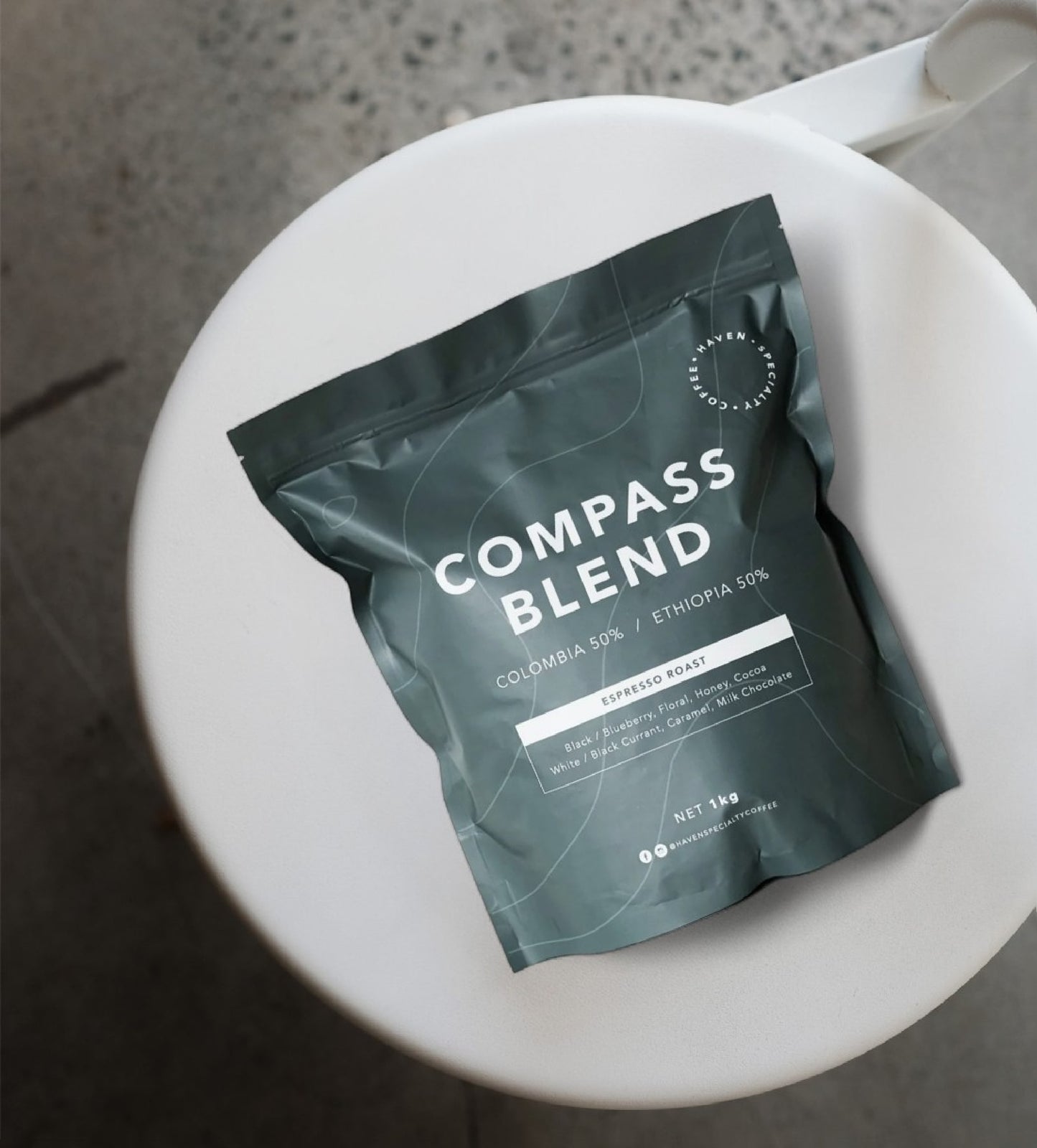 Haven House Blend: Compass Blend 1kg