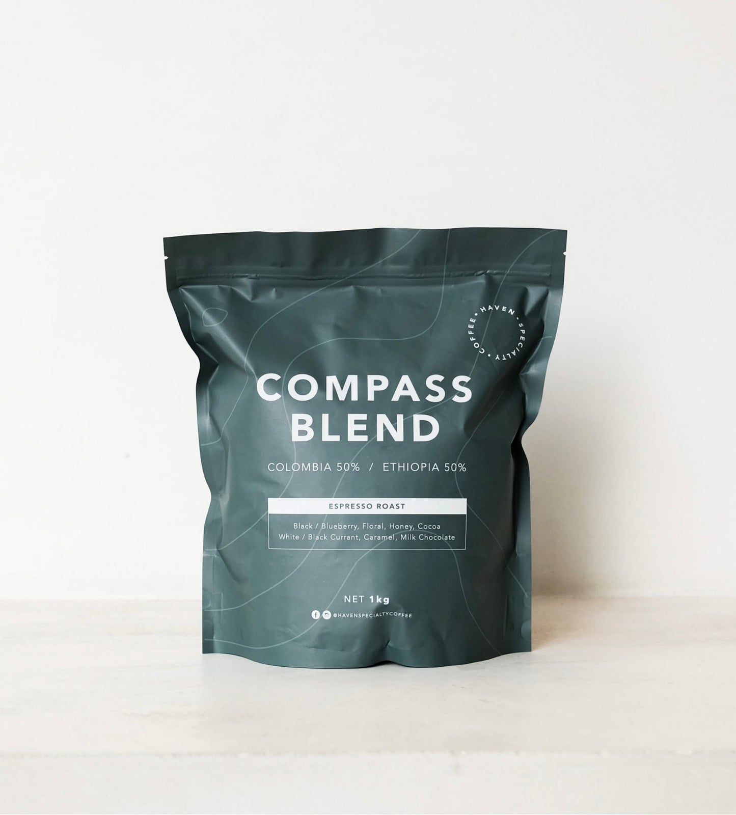 Haven House Blend: Compass Blend 1kg