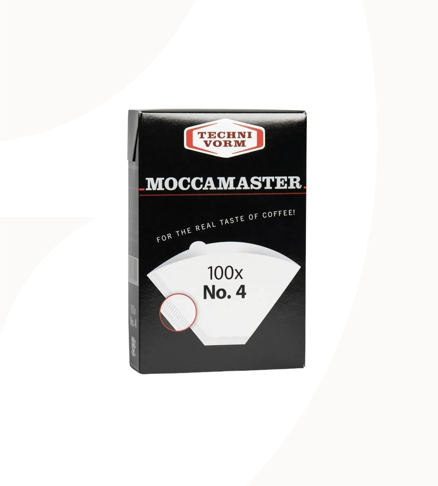 Moccamaster Box of No.4 Filter (100 pieces)