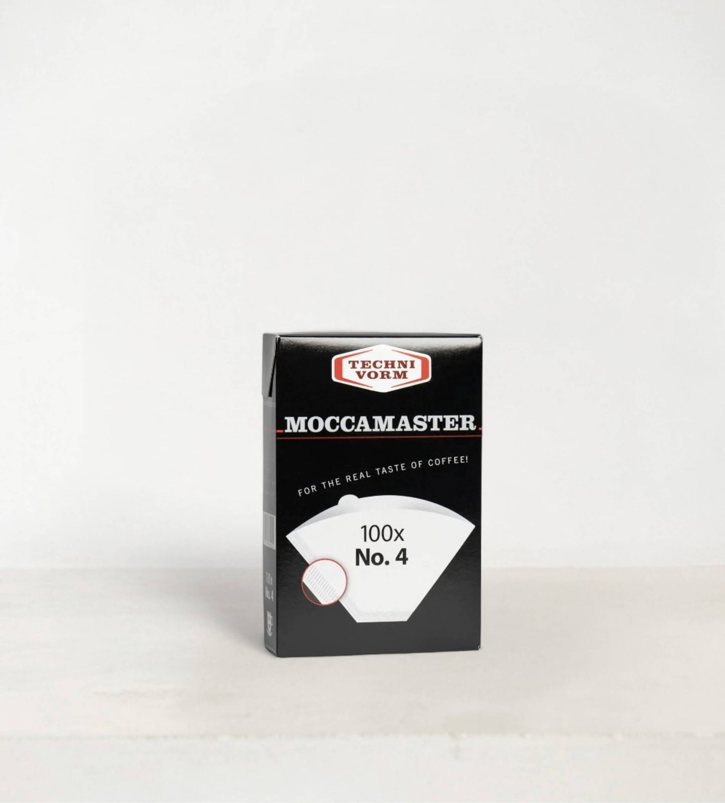 Moccamaster Box of No.4 Filter (100 pieces)