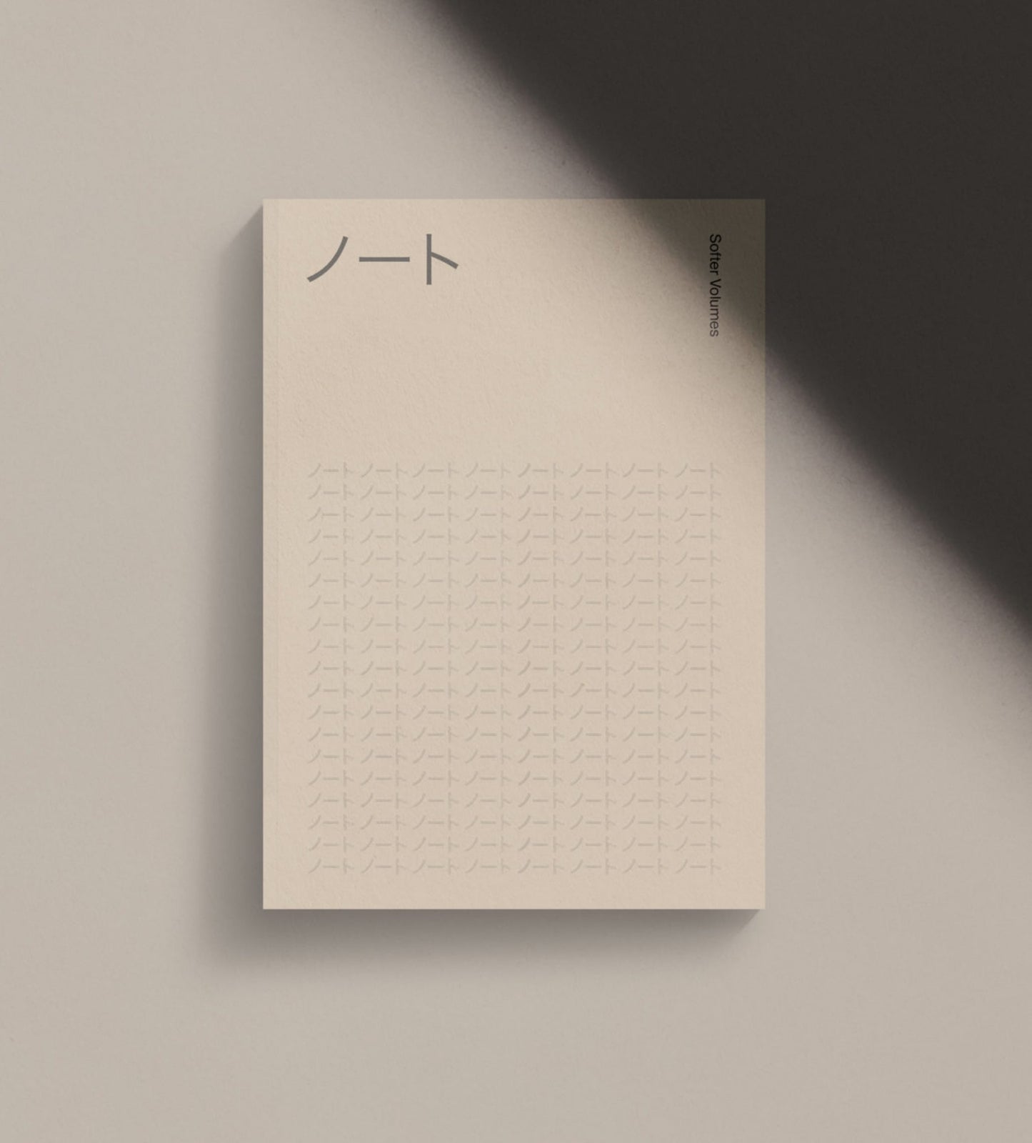 Softer Volumes: NŌTO — Notebook