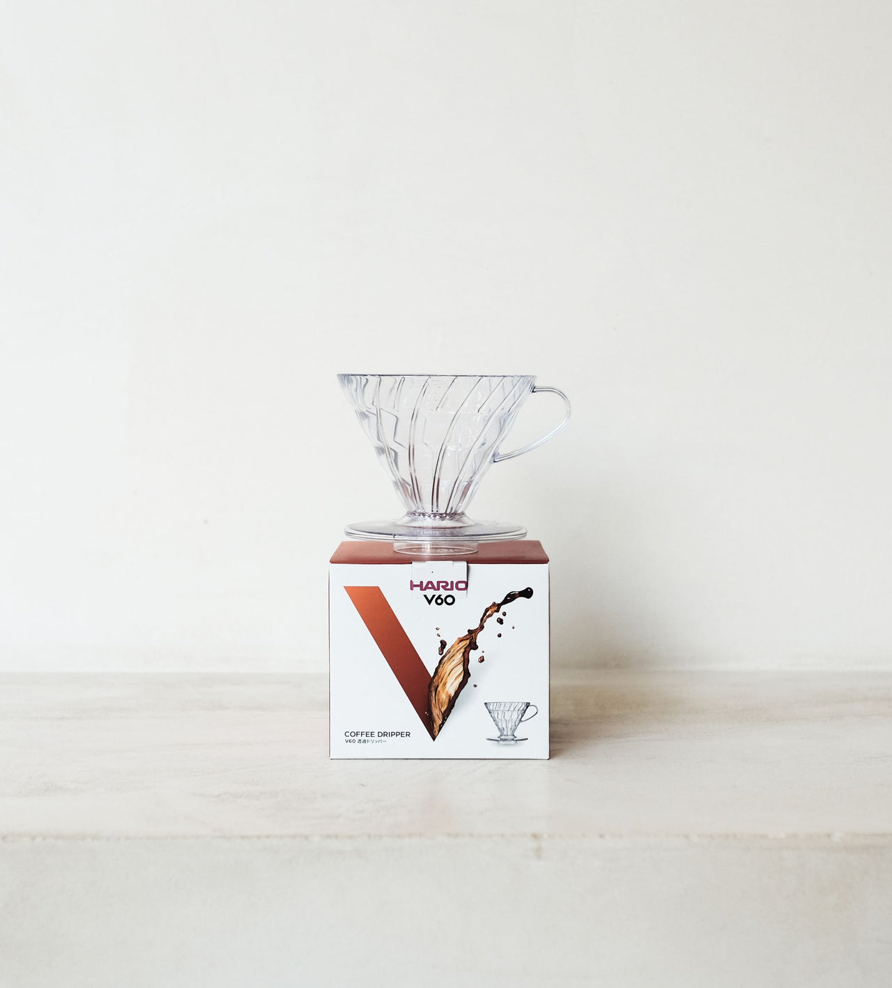 Hario V60 2 Cup Plastic Dripper