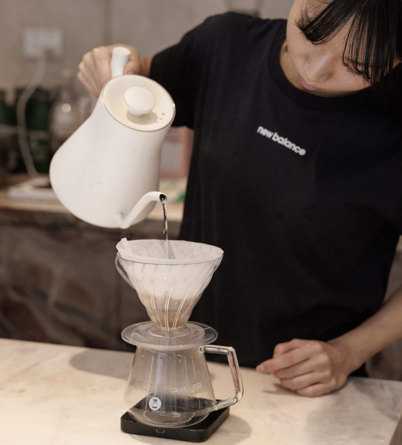 Hario V60 2 Cup Plastic Dripper