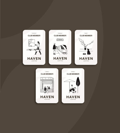 Haven Club Gift Card