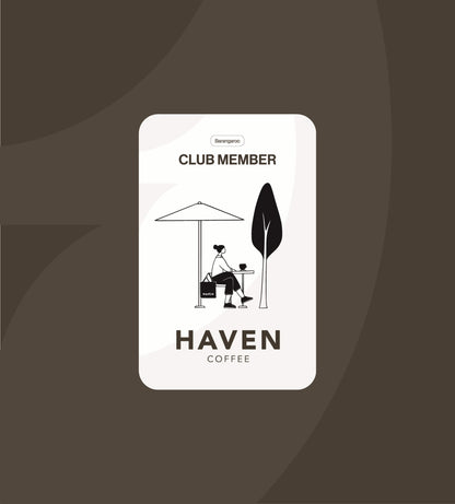 Haven Club Gift Card