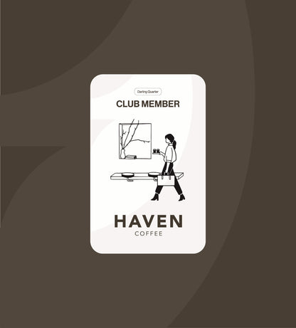 Haven Club Gift Card