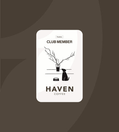 Haven Club Gift Card