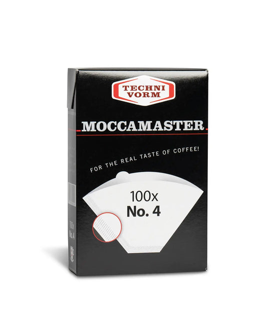 Moccamaster Box of No.4 Filter (100 pieces)