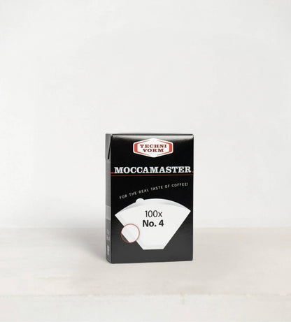 Moccamaster Box of No.4 Filter (100 pieces)