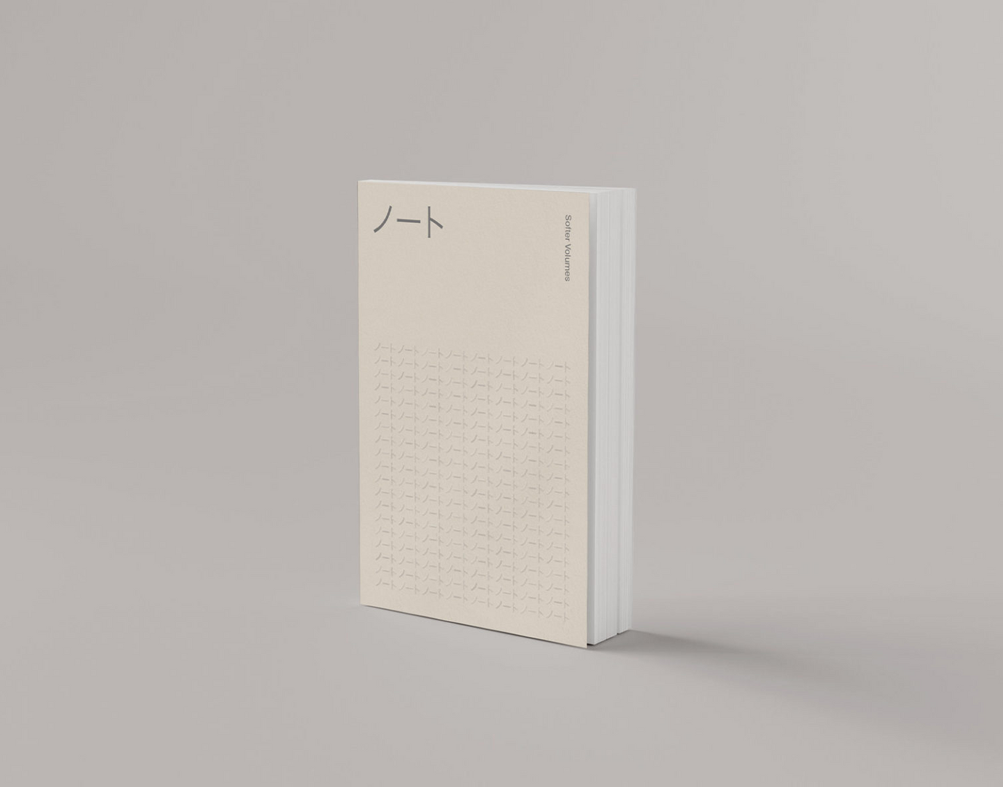 Softer Volumes: NŌTO — Notebook