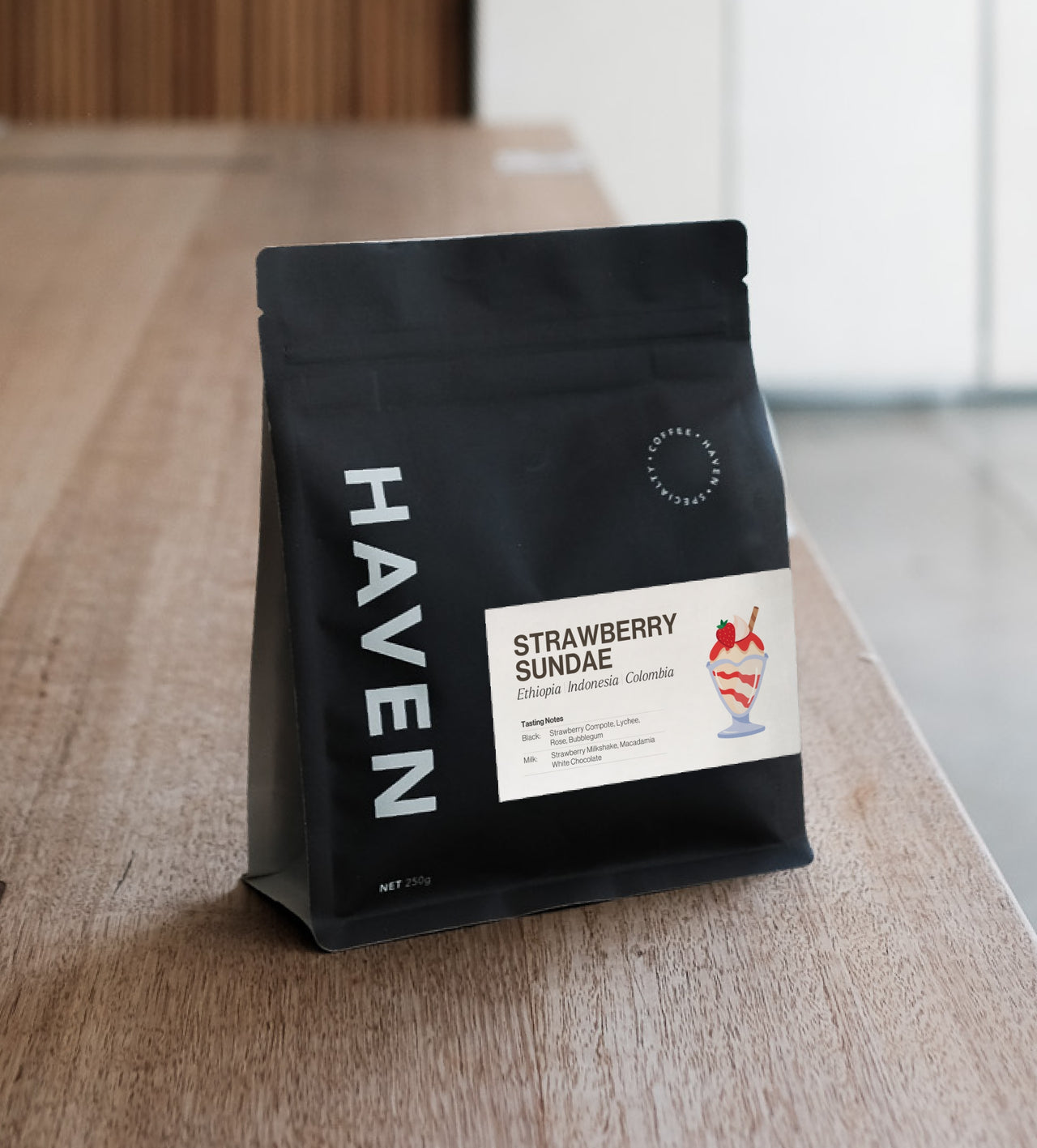 Strawberry Sundae Blend