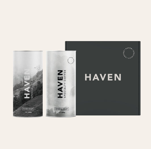 Haven Coffee Bean Gift Set - Duo