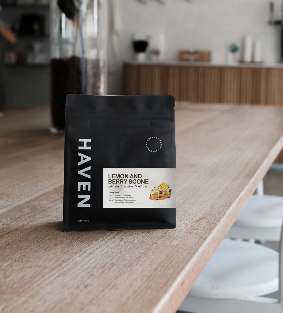 Lemon and Berry Scone Blend