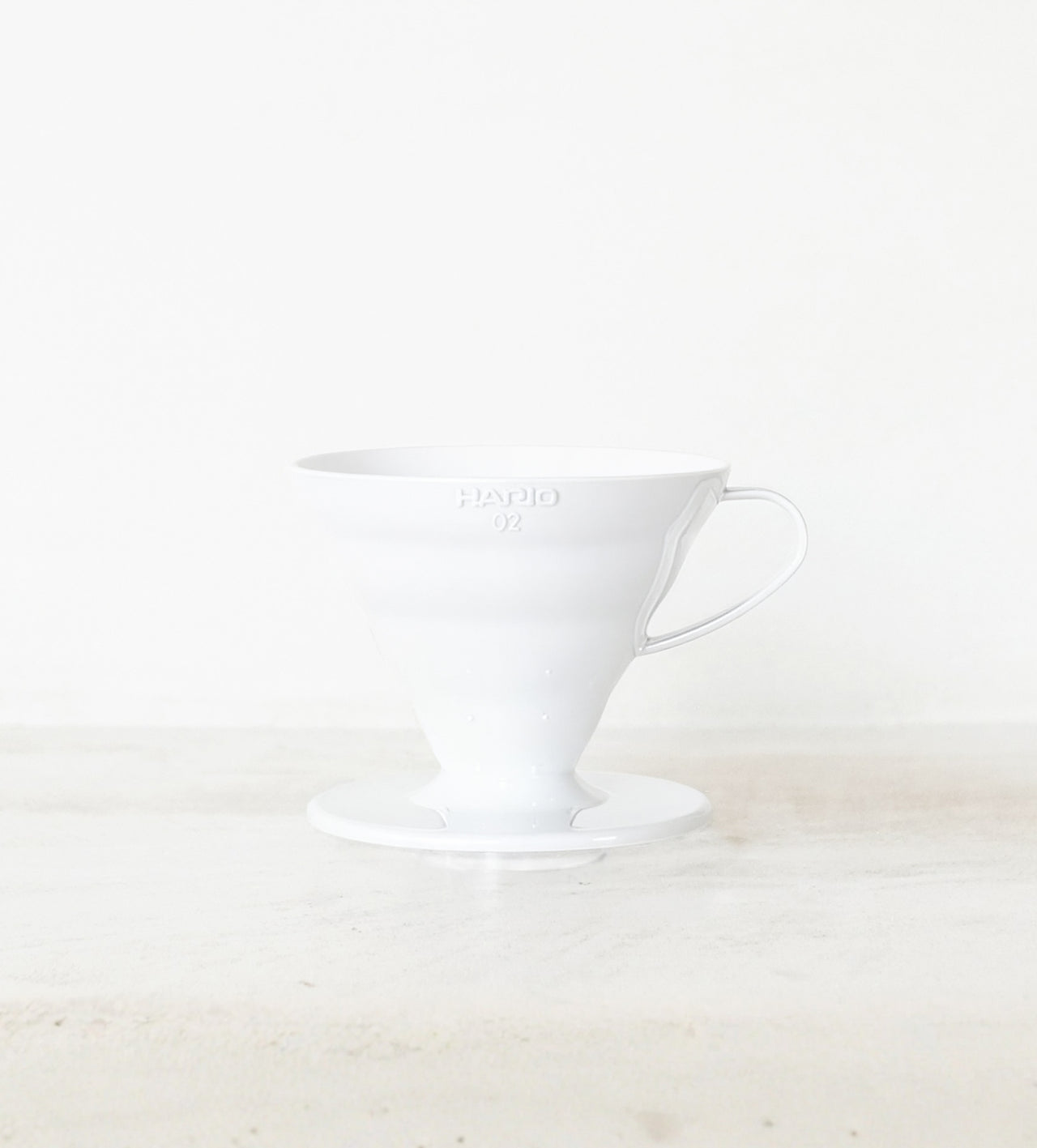 Hario V60 2 Cup Plastic Dripper
